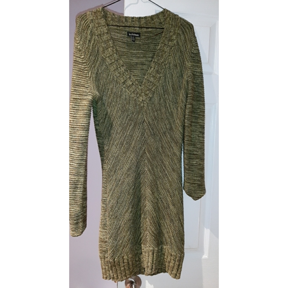 Sweater dress